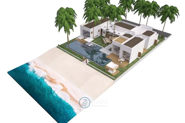 Exclusive Beachfront Luxury On Bang Rak Beach, Koh Samui