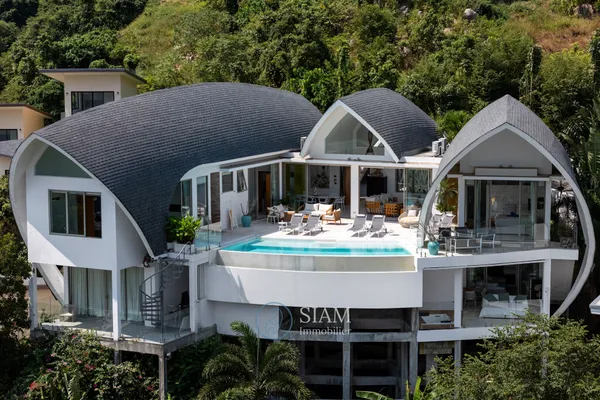 Luxury 5 Bedroom Sea View Villa In Chaweng Noi, Koh Samui