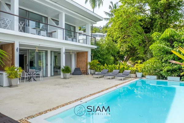 5 bedroom Guest house with Restaurant and Seaview in Chaweng noi