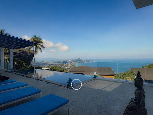 Modern 4 Bedroom Sea View Pool Villa In Chaweng Noi