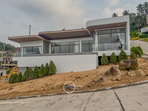 Modern 3 Bedroom Sea View Villa In Chaweng Noi