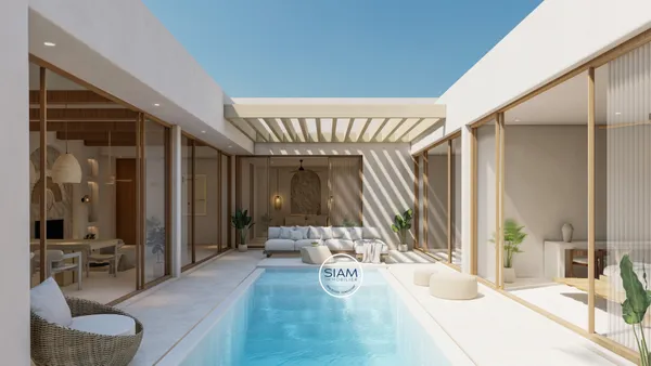 Modern 3-Bedroom Private Pool Villa In Mae Nam, Koh Samui