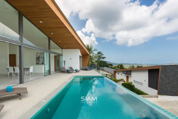 4 Bedroom Sea View Villa In Mae Nam