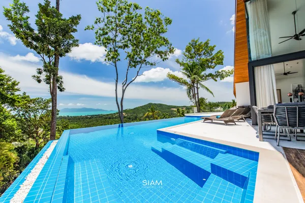 4 Bedroom Sea View Villa In Mae nam