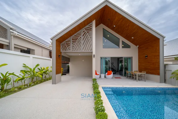 Modern 3 Bedroom Private Pool Villa In Chaweng, Koh Samui