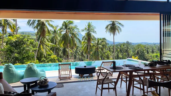 4 Bedroom Luxury Private Pool Villa In Mae Nam, Koh Samui