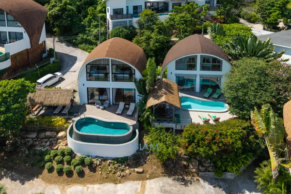 2 Sea View Villas for Sale In Chaweng Noi