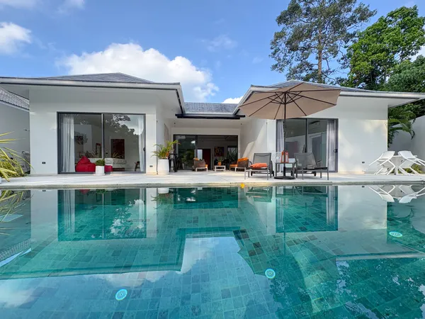 3 Bedroom Jungle Pool Villa In Mae Nam