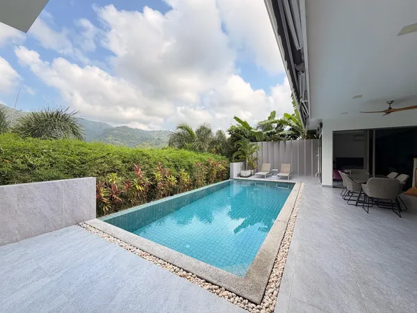 3 Bedroom Private Pool Villa In Lamai