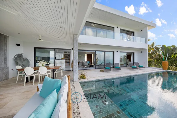 Luxury 3 Bedroom Seaview Villa In Angthong