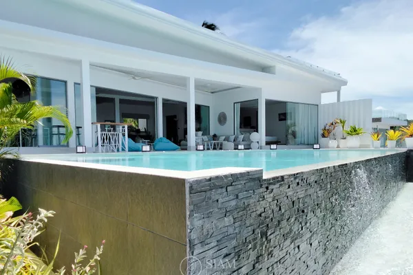 Luxury 4 Bedrooms Villa With Seaview In Chaweng Noi