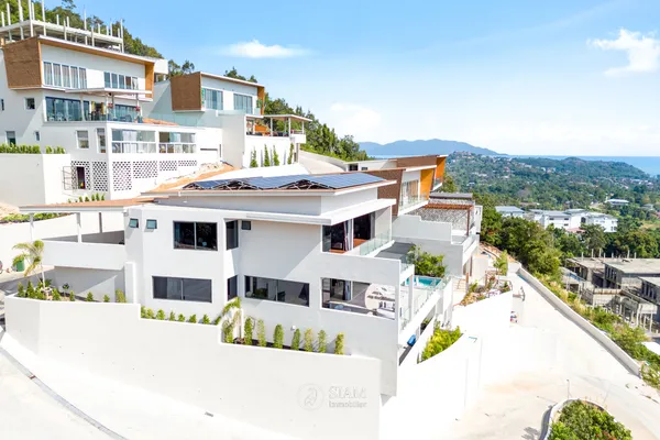 Luxury 5 Bedroom Sea View Villa In Plai Laem