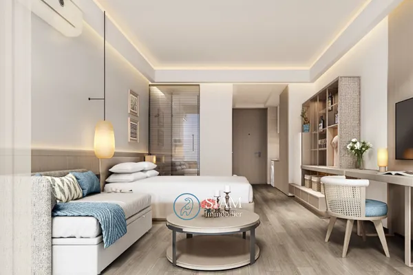 Studio Condominium Sea View In Bang Rak, Koh Samui