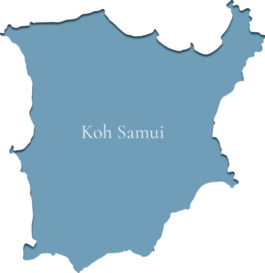 Koh Samui Map